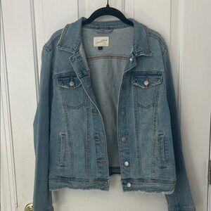 Universal Thread Light Blue Jean Jacket